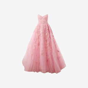 Party Pink Long Skirt